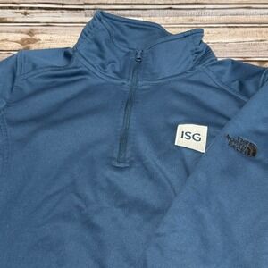 The North Face Womens 1/4 Zip Pullover Company Logo Size‎ Medium